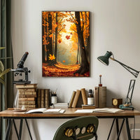 Autumn Serenity Poster