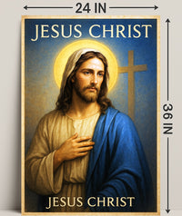 Jesus Christ Poster PosterGoat