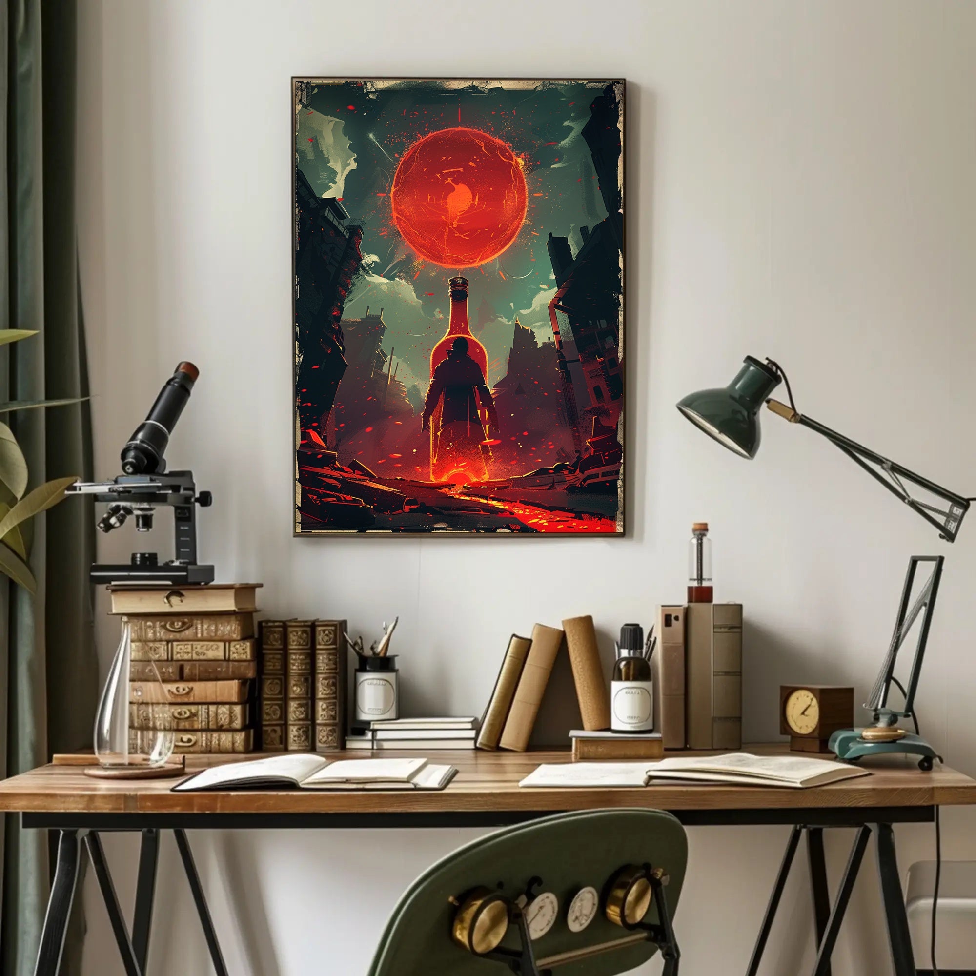 Apocalyptic Vision Poster PosterGoat