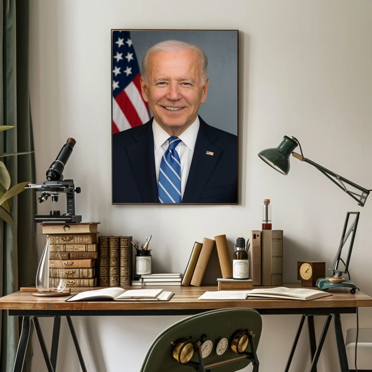 Presidential Portrait Poster