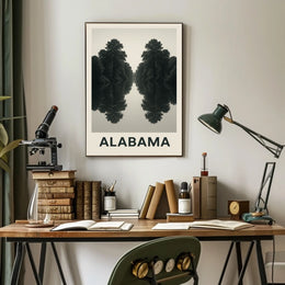 Alabama Serenity Poster