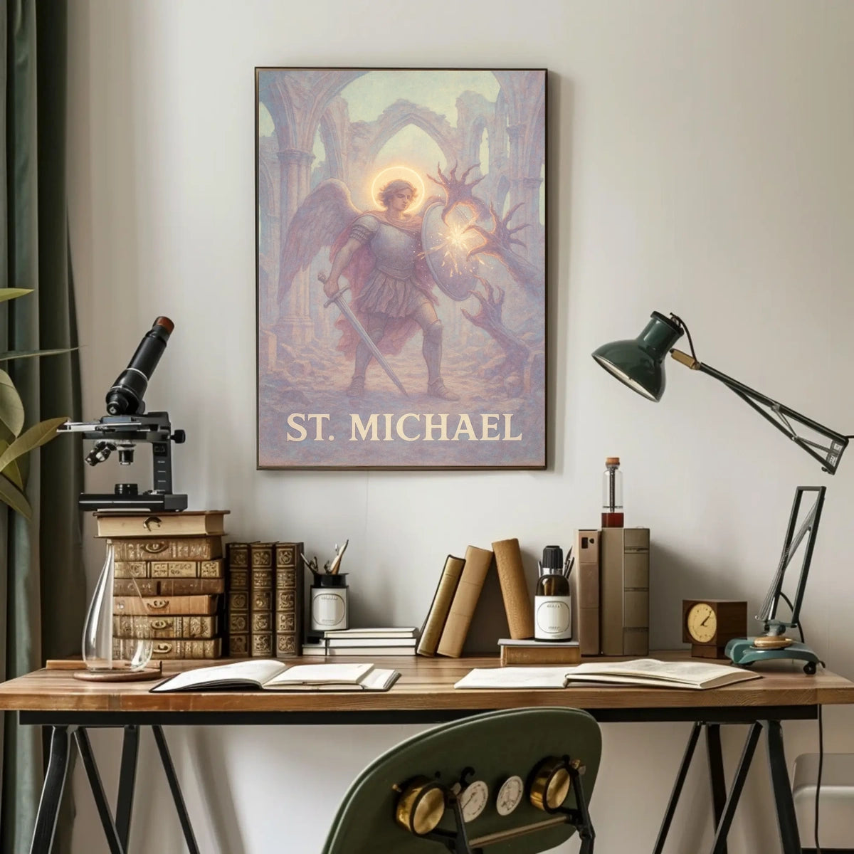 St. Michael Poster