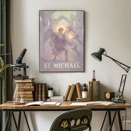 St. Michael Poster