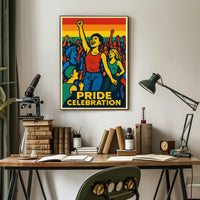 Pride Celebration Poster