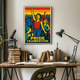 Pride Celebration Poster