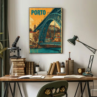 Porto Architectural Marvel Poster