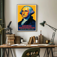 George Washington 1St President Poster