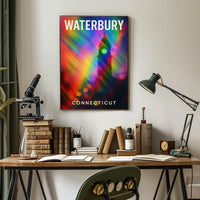 Waterbury, Connecticut Poster