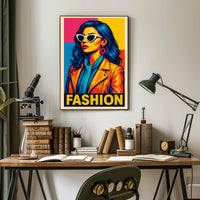 Fashion Icon Poster