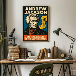 Andrew Jackson 7th President Poster