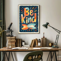 Be Kind Poster