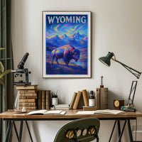 Wyoming Wilderness Poster