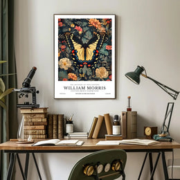 The Artistry of 19th Century William Morris Poster