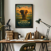 Chobe Splendor Poster