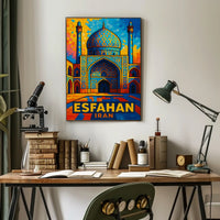 Esfahan, Iran Poster