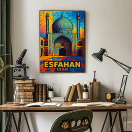 Esfahan, Iran Poster