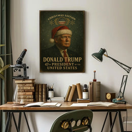 Donald Trump 47Th President Poster