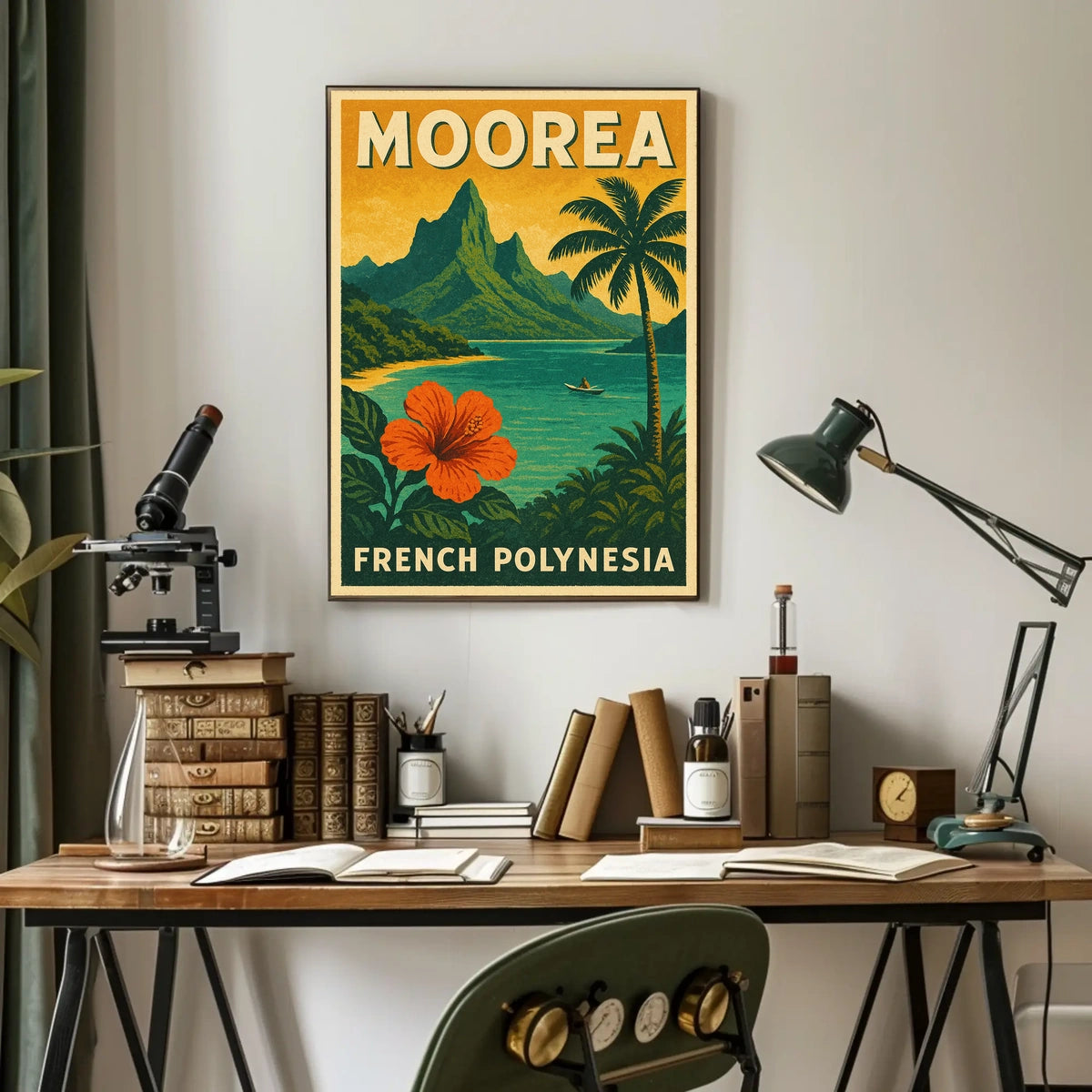 Moorea French Polynesia Poster