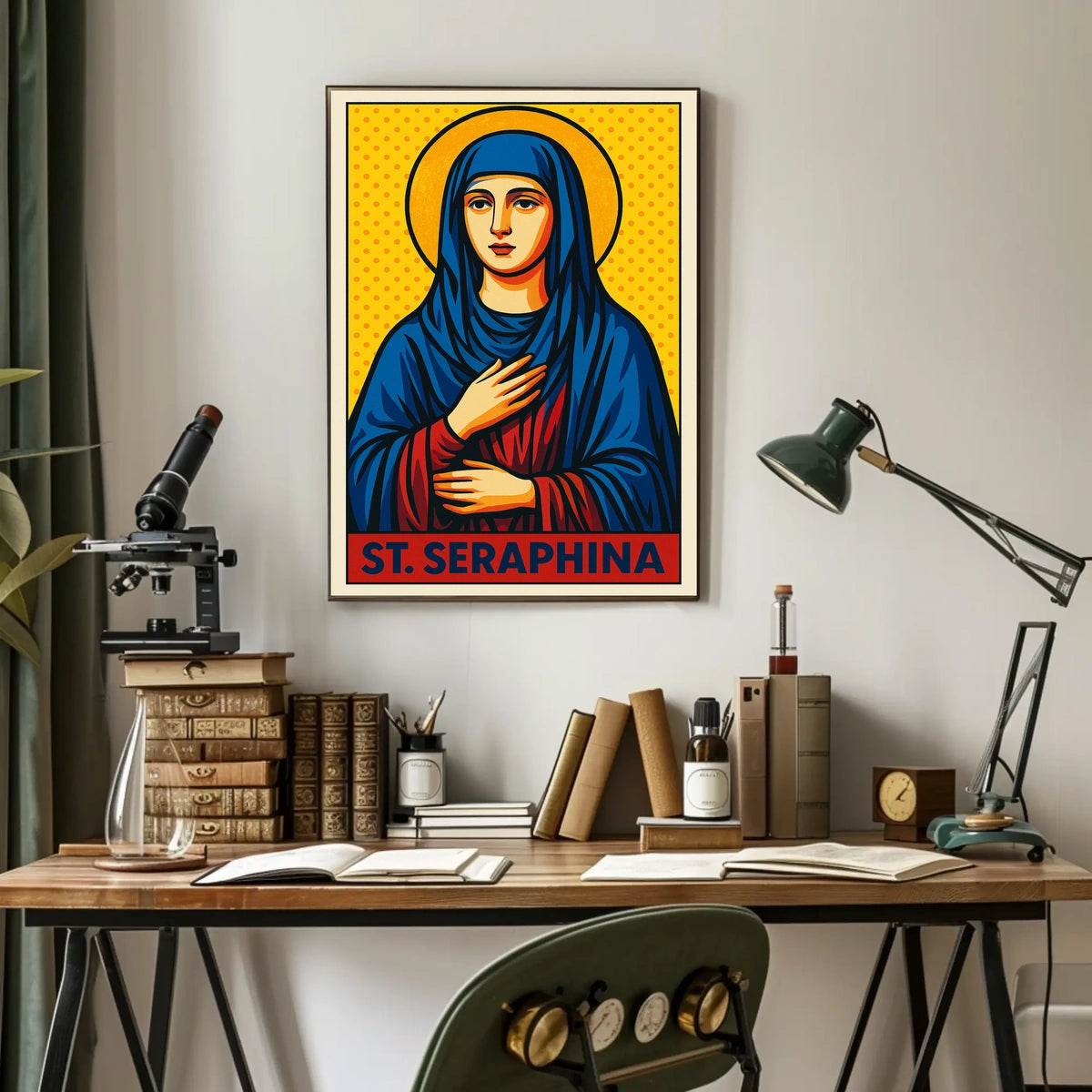St. Seraphina Poster