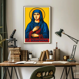 St. Seraphina Poster
