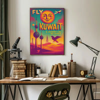 Fly Kuwait A Journey Like No Other Poster