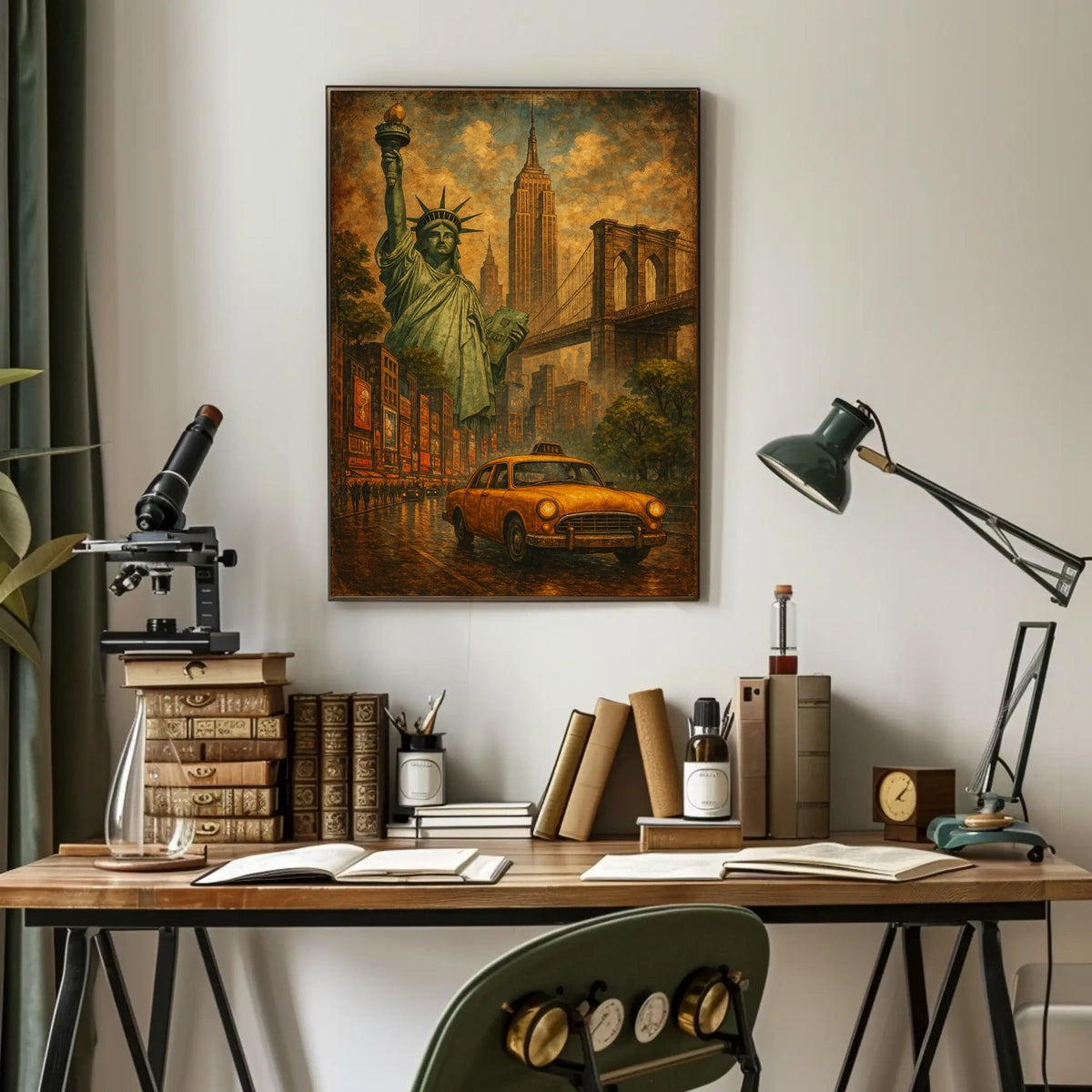 Timeless New York Poster