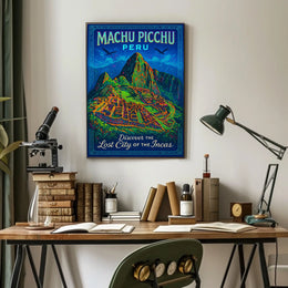 Discover Machu Picchu Poster