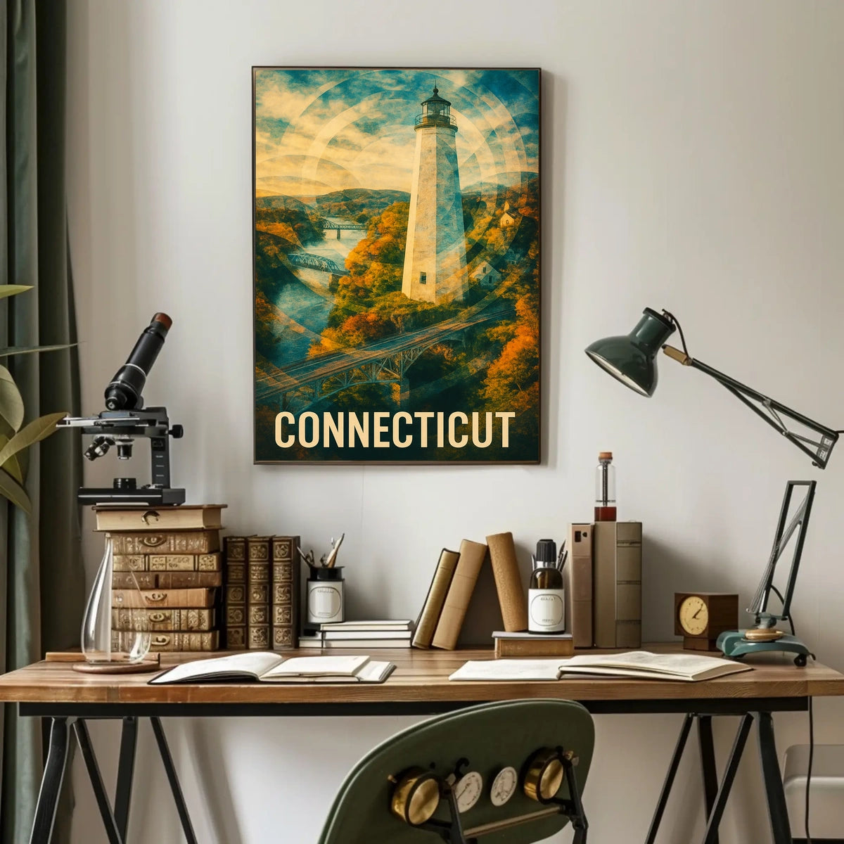 Scenic Connecticut Poster
