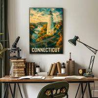 Scenic Connecticut Poster