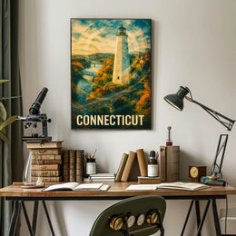 Scenic Connecticut Poster