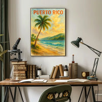 Puerto Rico Paradise Poster