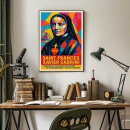 Saint Frances Xavier Cabrini Poster