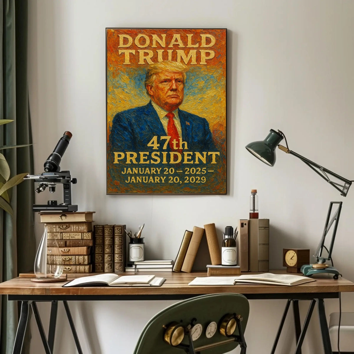 Donald Trump 47Th President Poster