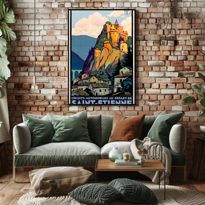 Saint-Étienne, France Poster