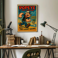 Popeye 1929 Art Poster POP-66