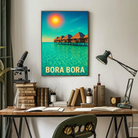 Bora Bora Paradise Poster