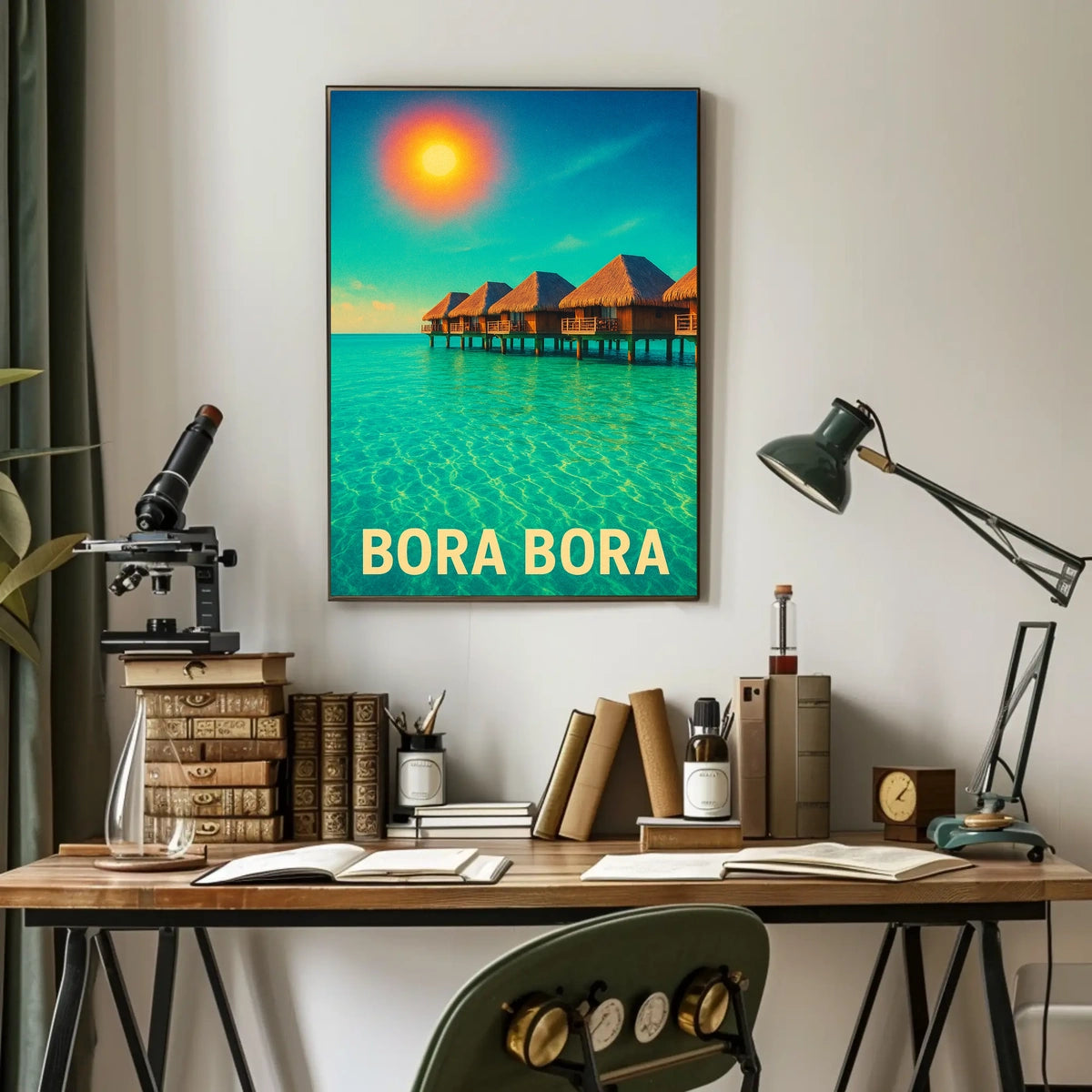 Bora Bora Paradise Poster