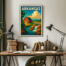 Scenic Arkansas Poster