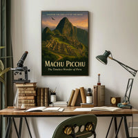 Discover Machu Picchu Poster