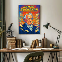 James Buchanan 15th President Poster
