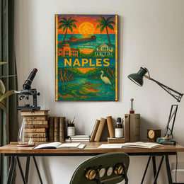 Naples A Tropical Mosaic