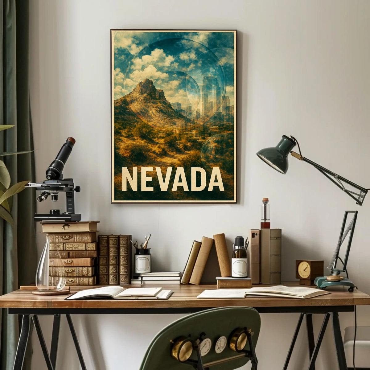 Nevada Landscape Poster