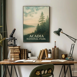 Acadia National Park Poster