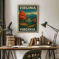 Virginia Landscape Poster