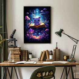 Enchanted Whiskers A Magical Journey