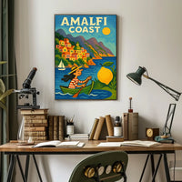Amalfi Coast Adventure Poster