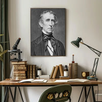 Portrait of a Historical Figure Poster