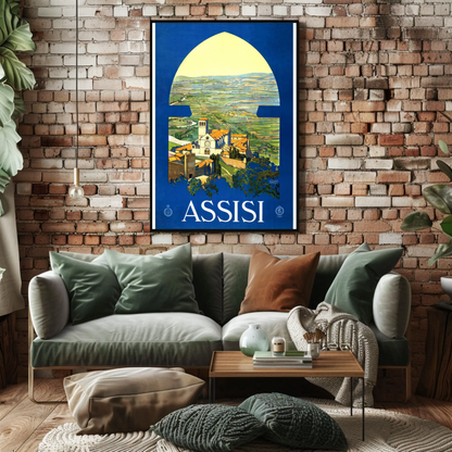 Assisi, Italy Poster