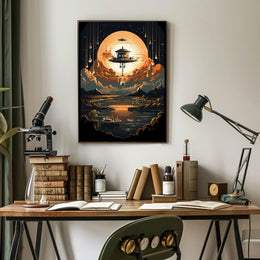 Celestial Voyage Poster
