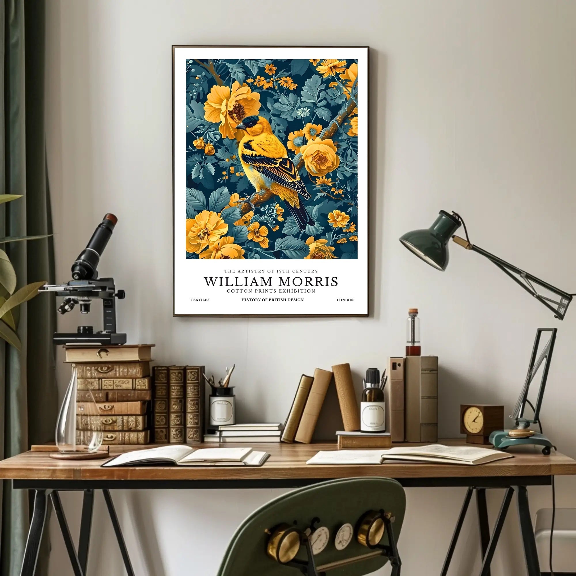 The Artistry of 19th Century Vintage Artistic Poster